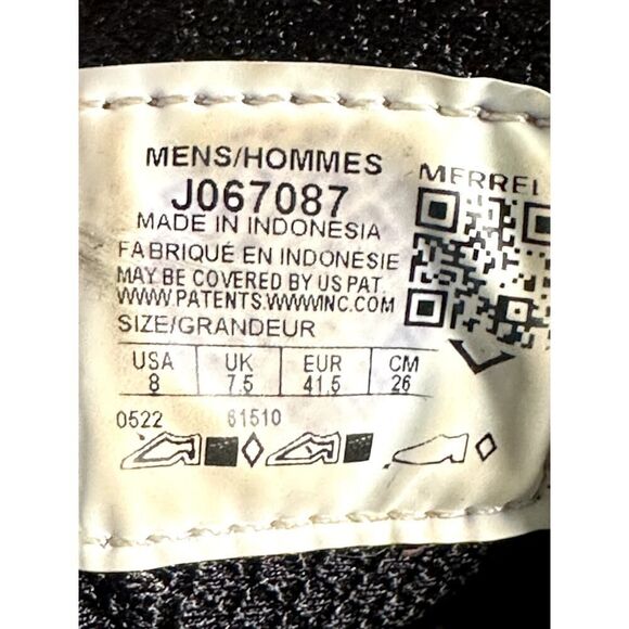 Merrell Mens Moab Speed J067087 Brown Black Hiking Trail Shoes Sneakers Size 8 - Picture 10 of 10